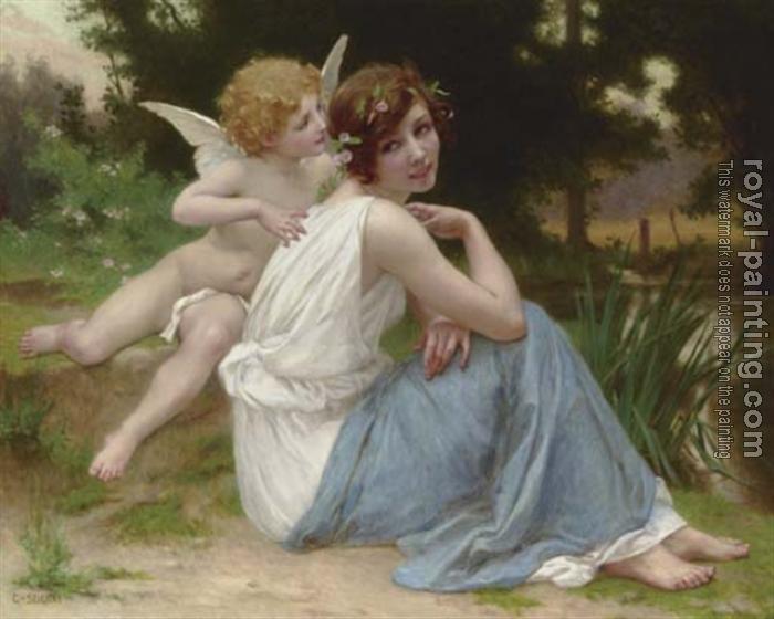 Guillaume Seignac : Cupid and psyche